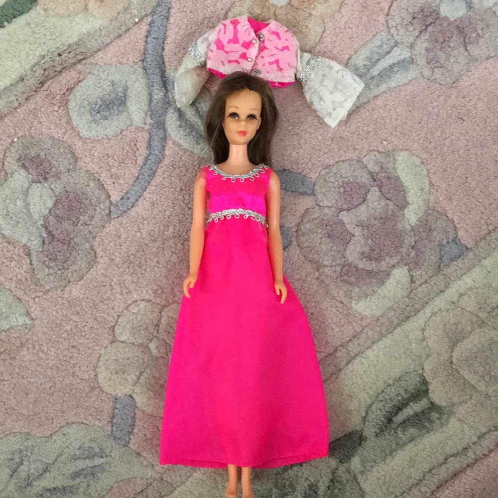Vintage Rare Barbie Dress Altogether Elegant